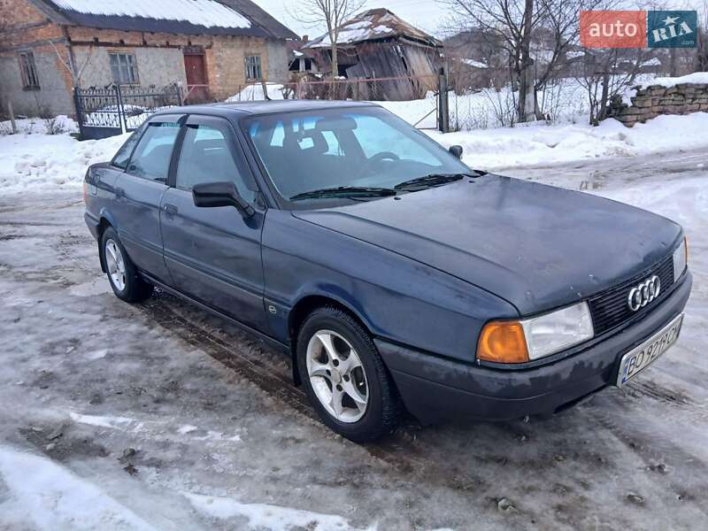 1988 audi 80