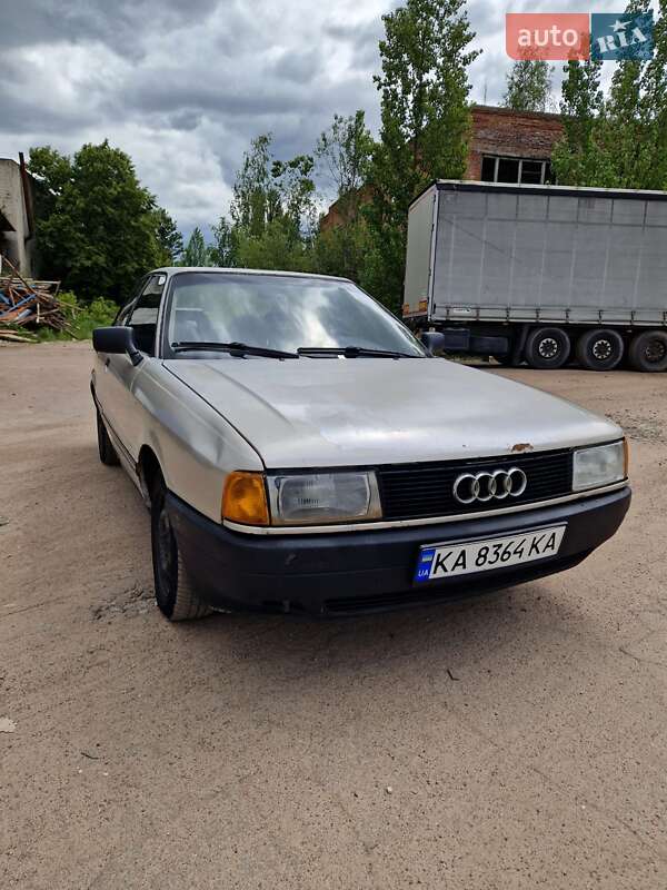 1988 audi 80