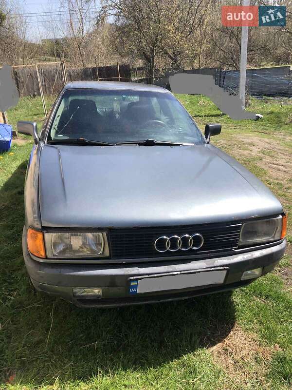 1988 audi 80