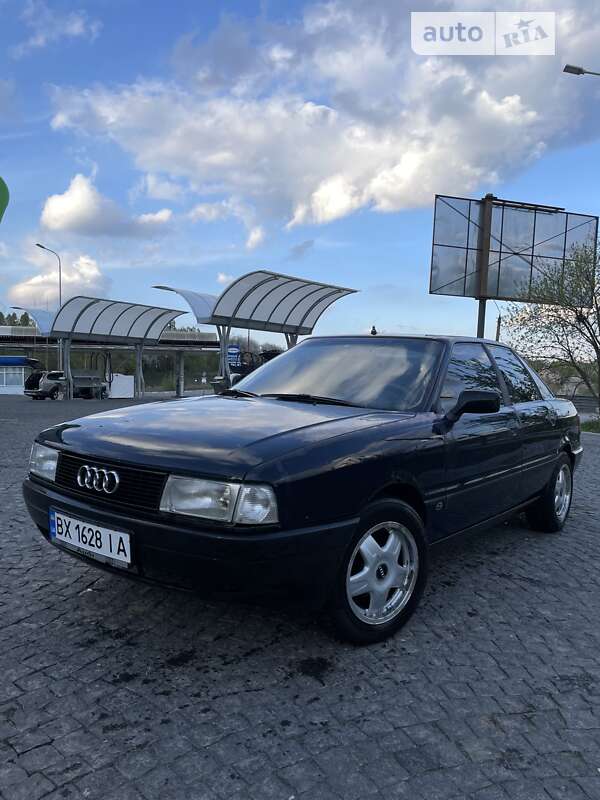 1988 audi 80