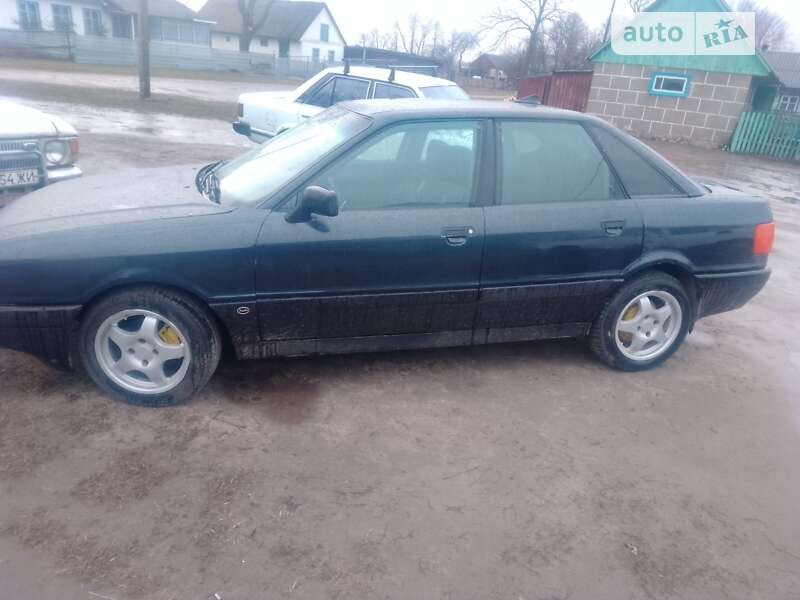 1988 audi 80
