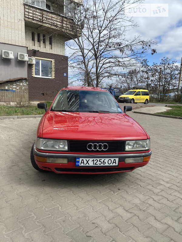 1988 audi 80