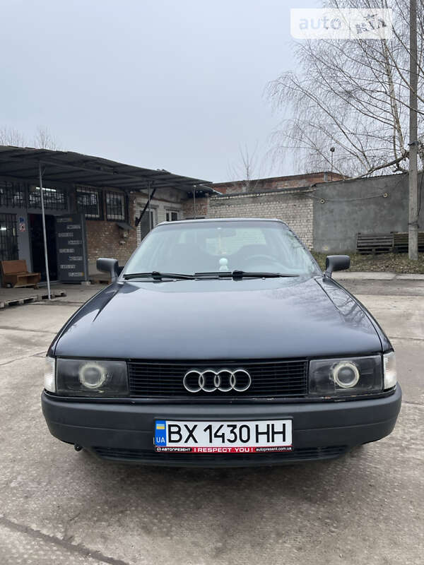 1988 audi 80