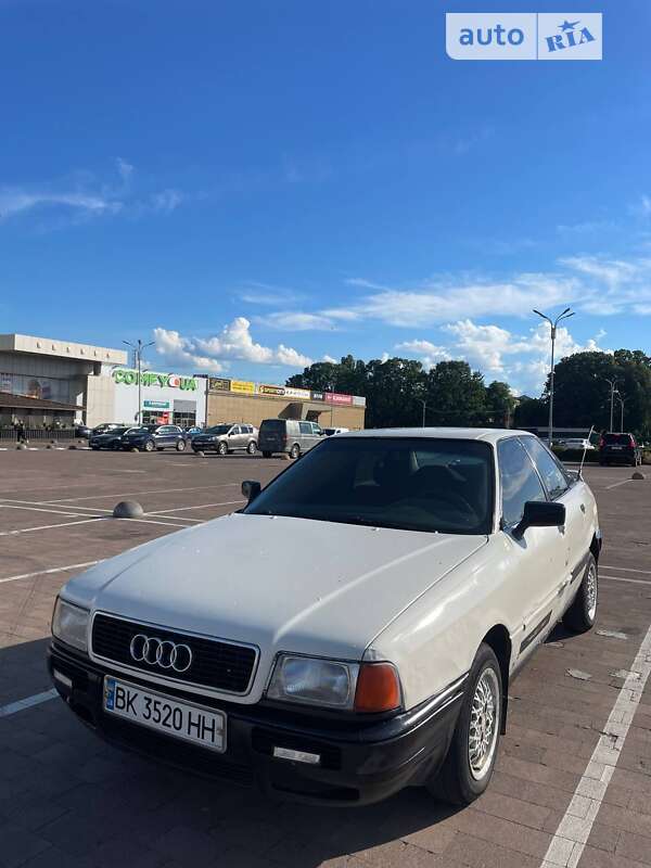 1989 audi 80