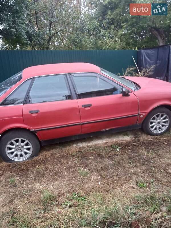 1989 audi 80