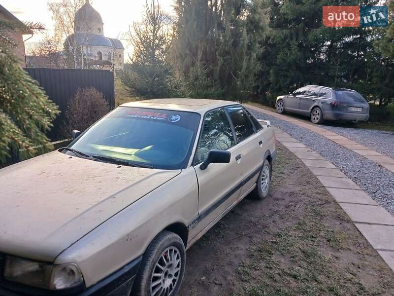1989 audi 80