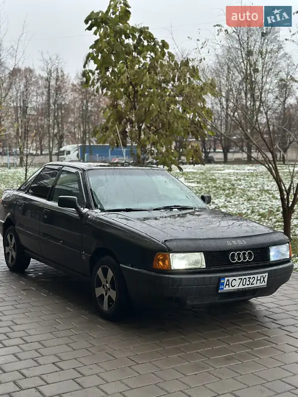 1989 audi 80