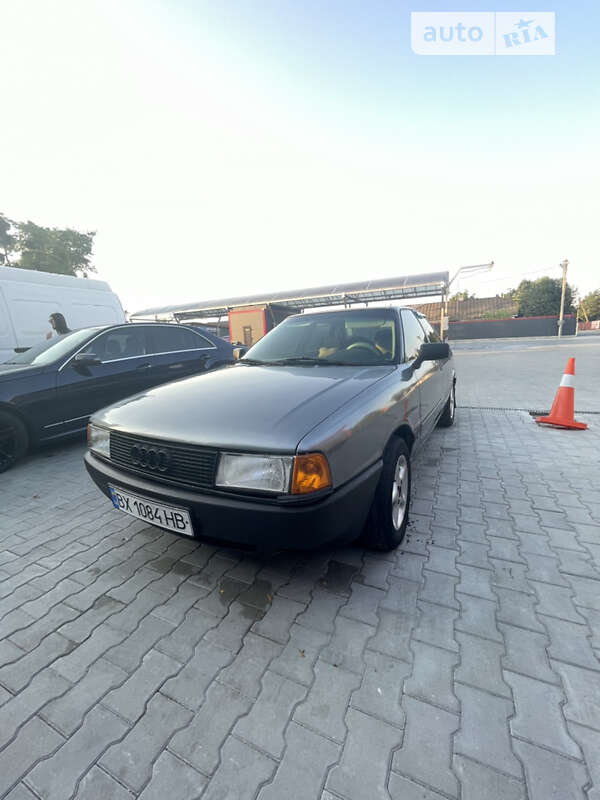 1989 audi 80