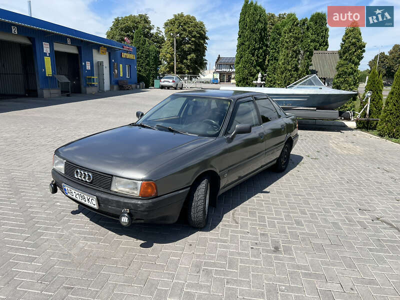 1988 audi 80