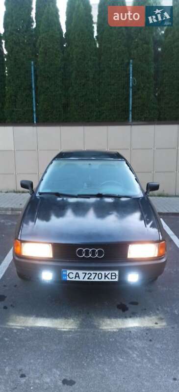1988 audi 80