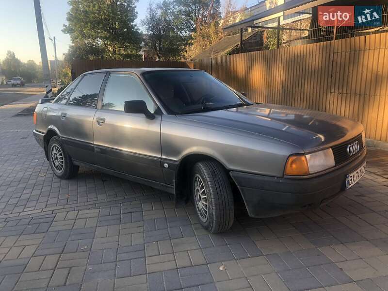 1989 audi 80