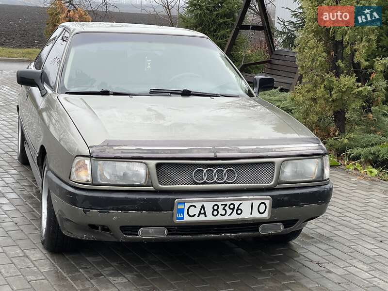 1988 audi 80