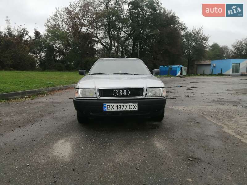 1988 audi 80