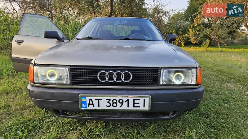 1989 audi 80