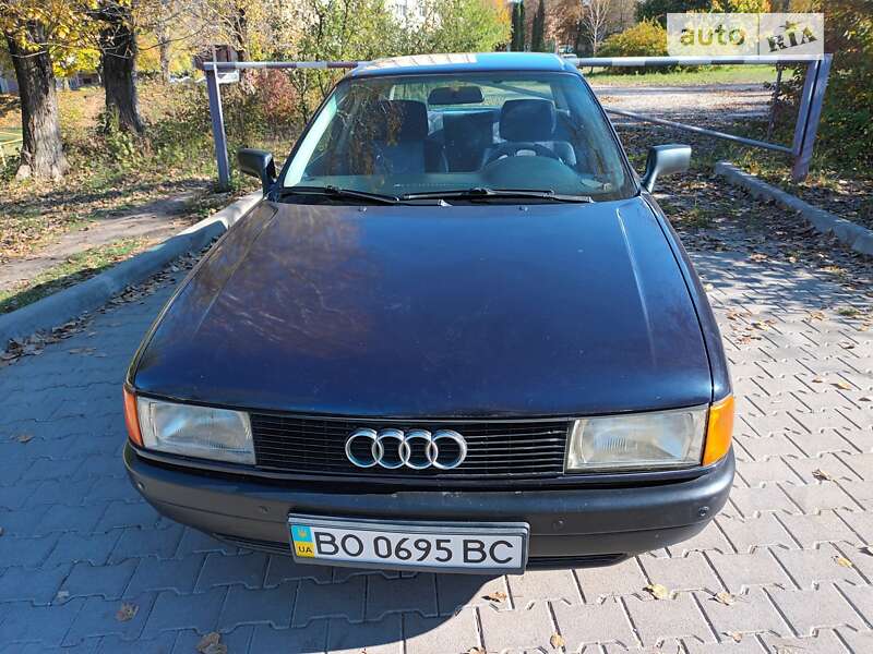 1989 audi 80