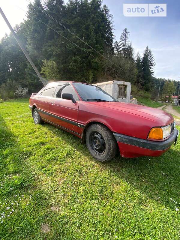 1989 audi 80
