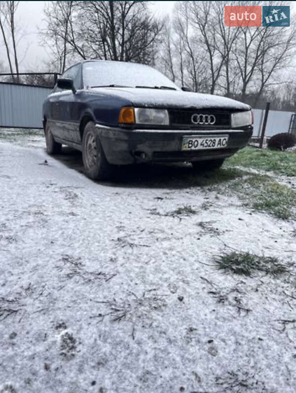 1989 audi 80