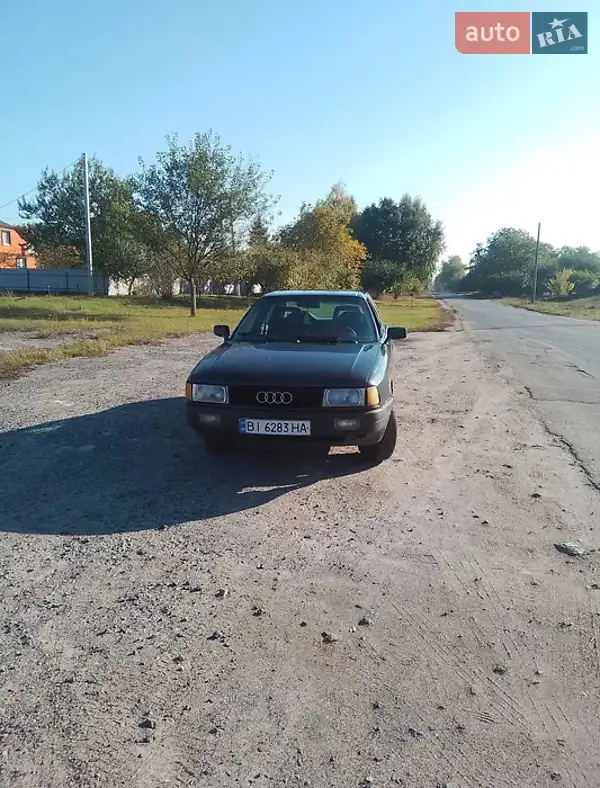 1988 audi 80