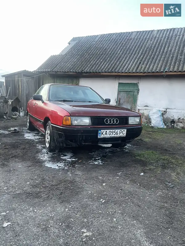 1989 audi 80