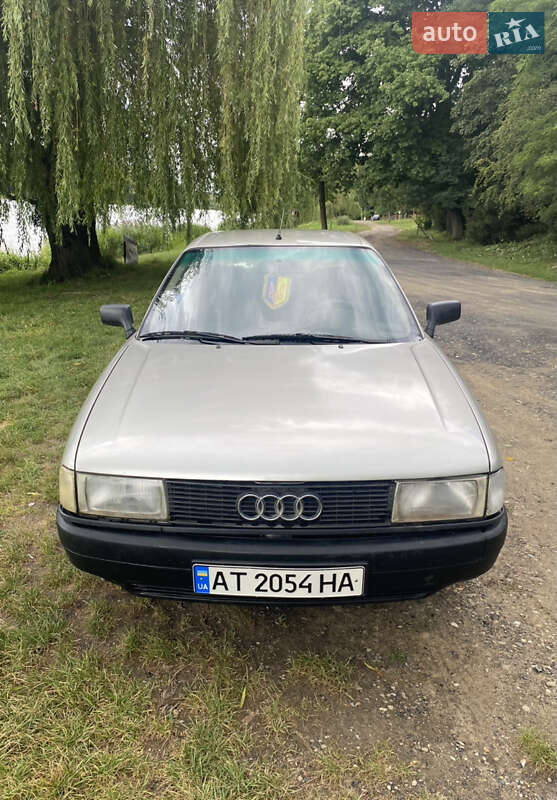 1989 audi 80