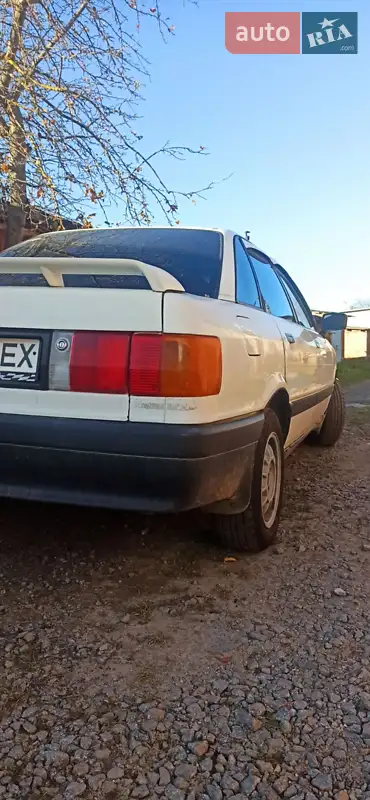 1988 audi 80