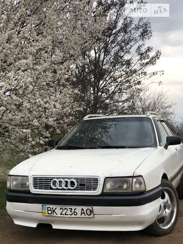 1991 audi 80