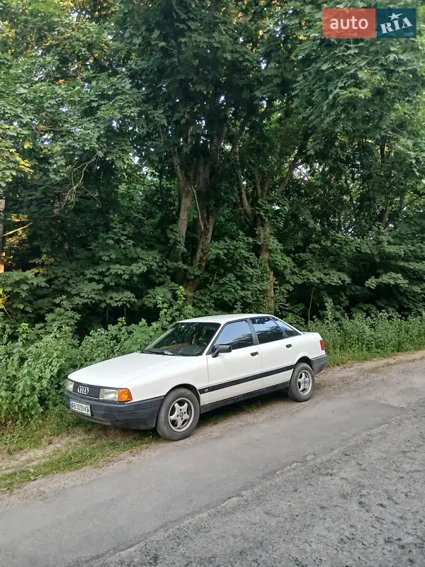 1989 audi 80