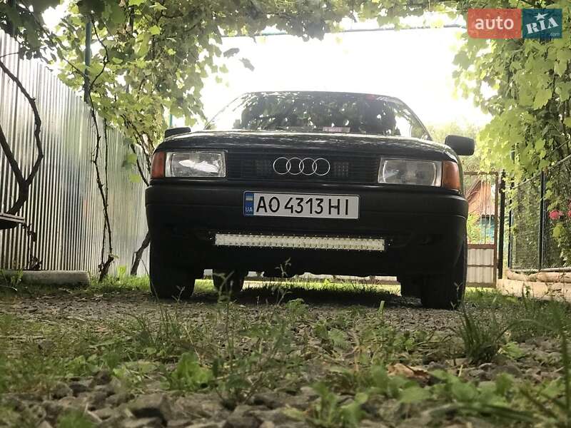 1989 audi 80