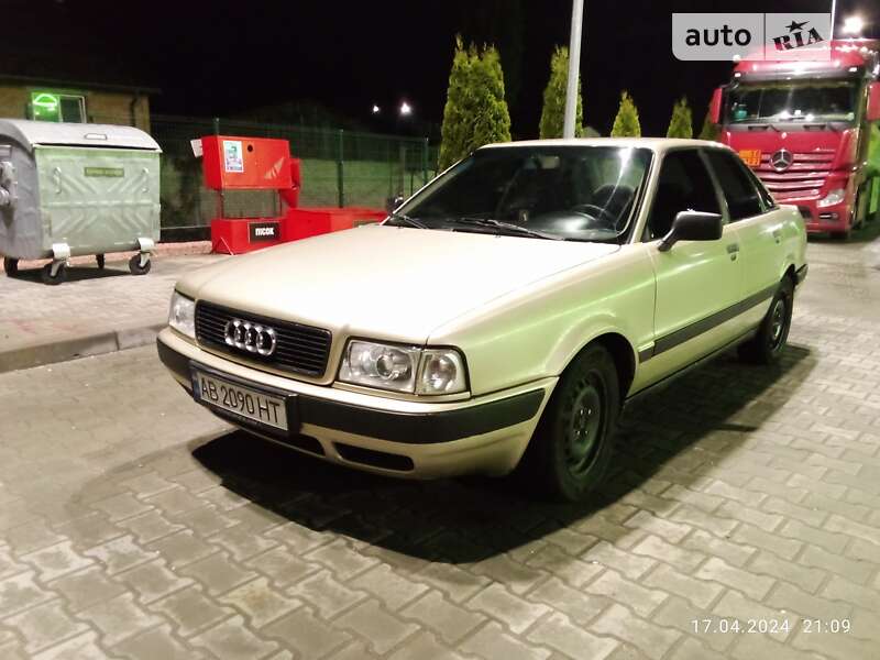1988 audi 80