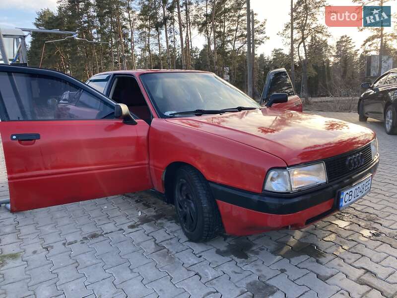 1989 audi 80