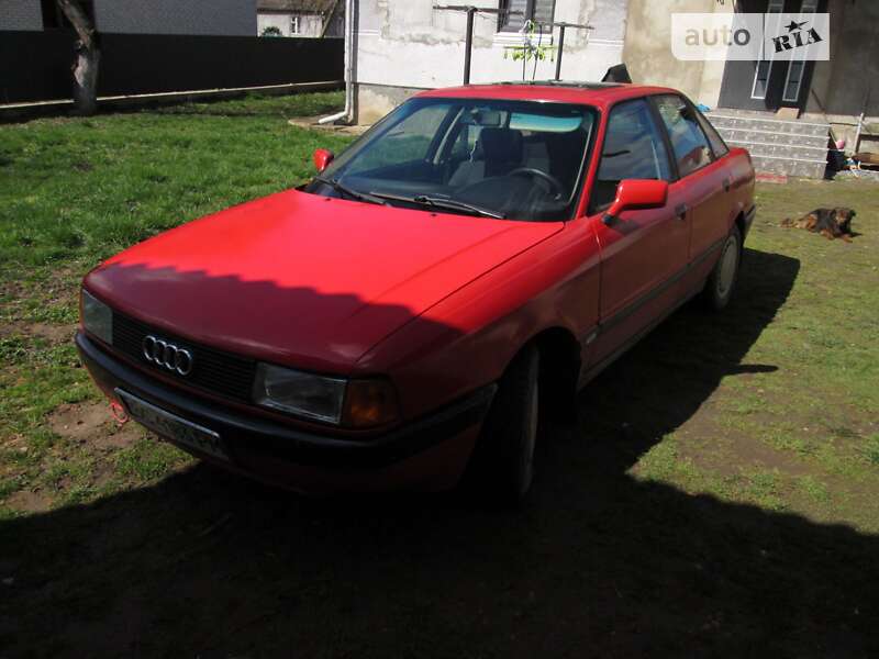 1989 audi 80