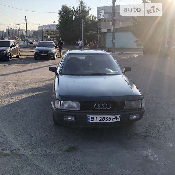 1988 audi 80