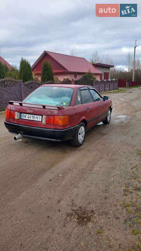 1989 audi 80