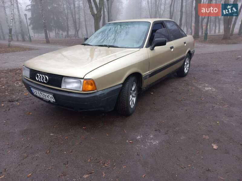 1989 audi 80