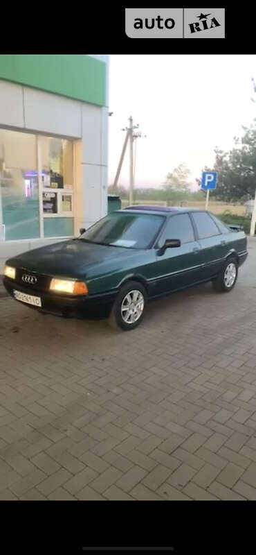 1989 audi 80