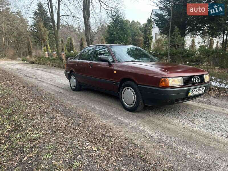 1989 audi 80