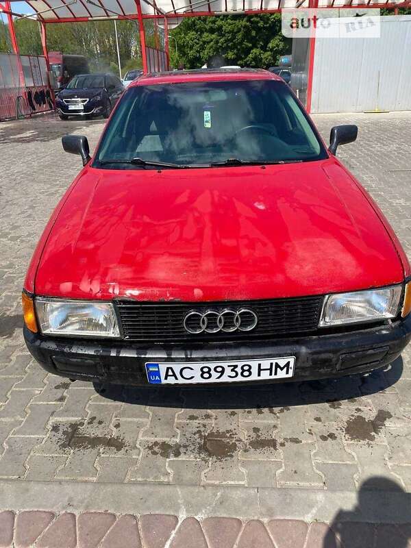 1989 audi 80