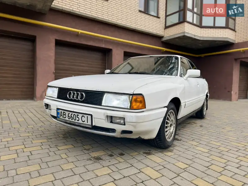 1989 audi 80