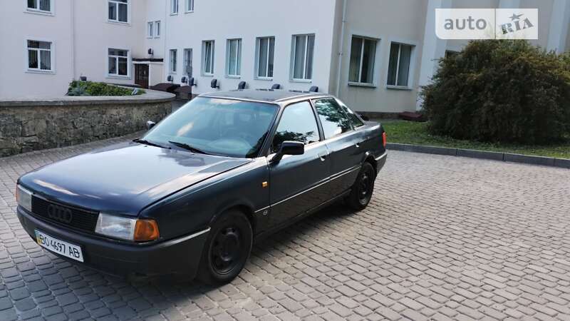1989 audi 80