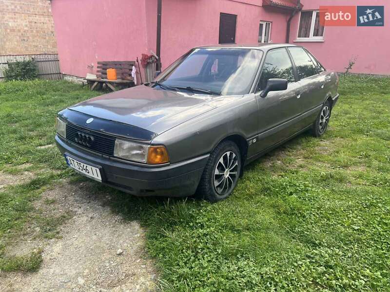 1989 audi 80