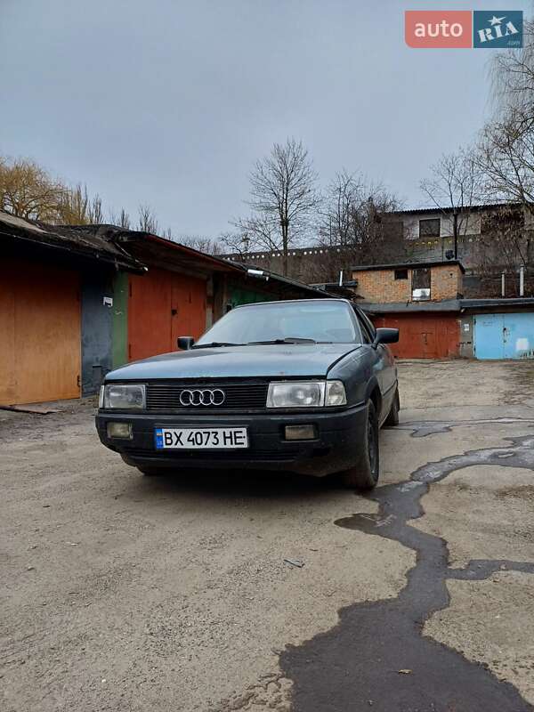 1989 audi 80
