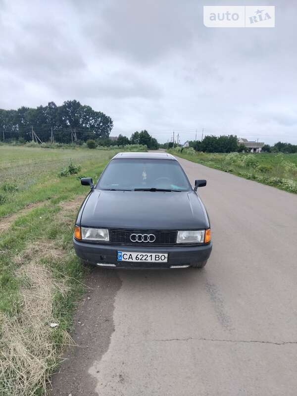 1989 audi 80