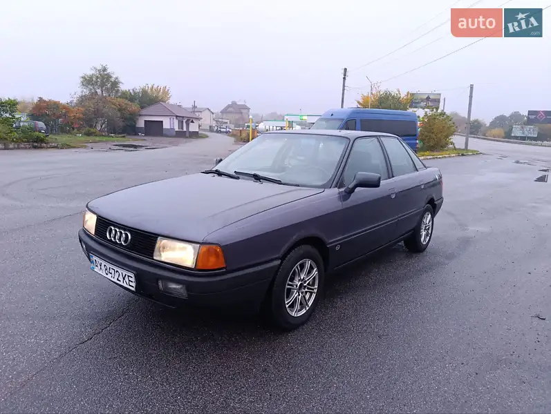 1989 audi 80
