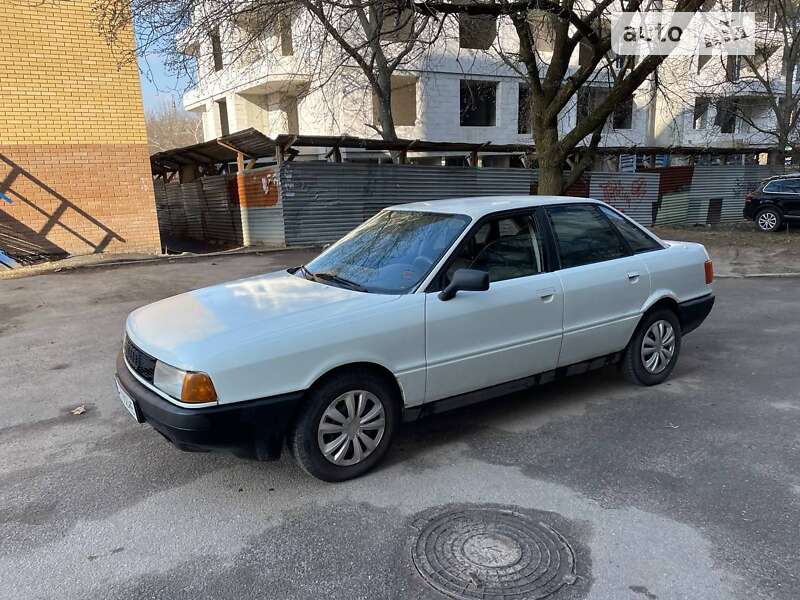 1989 audi 80
