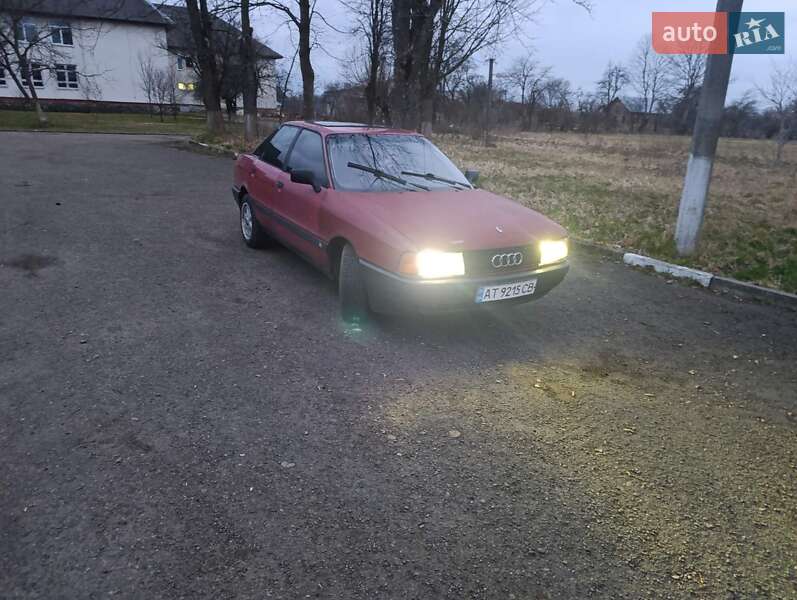 1989 audi 80