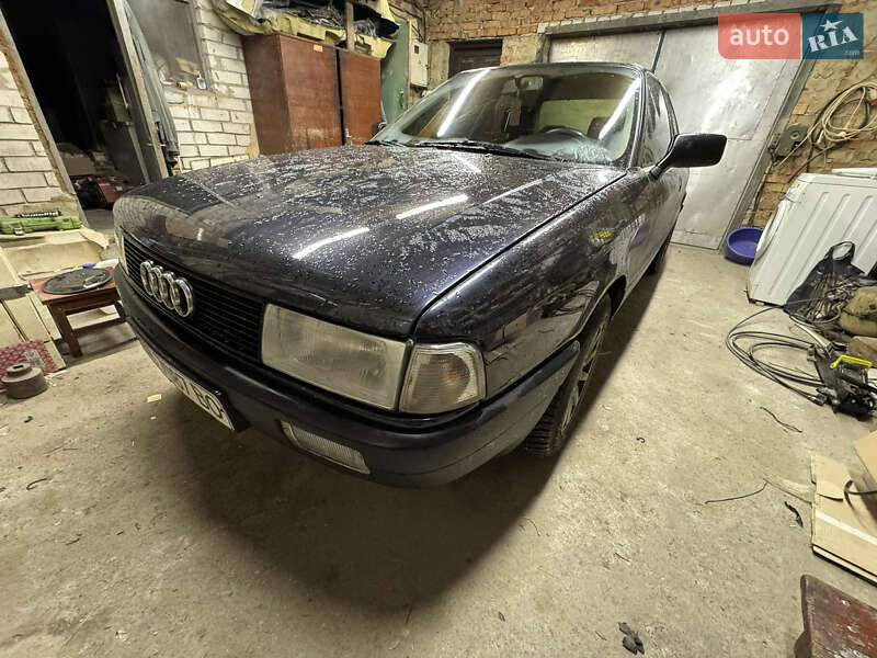 1990 audi 80