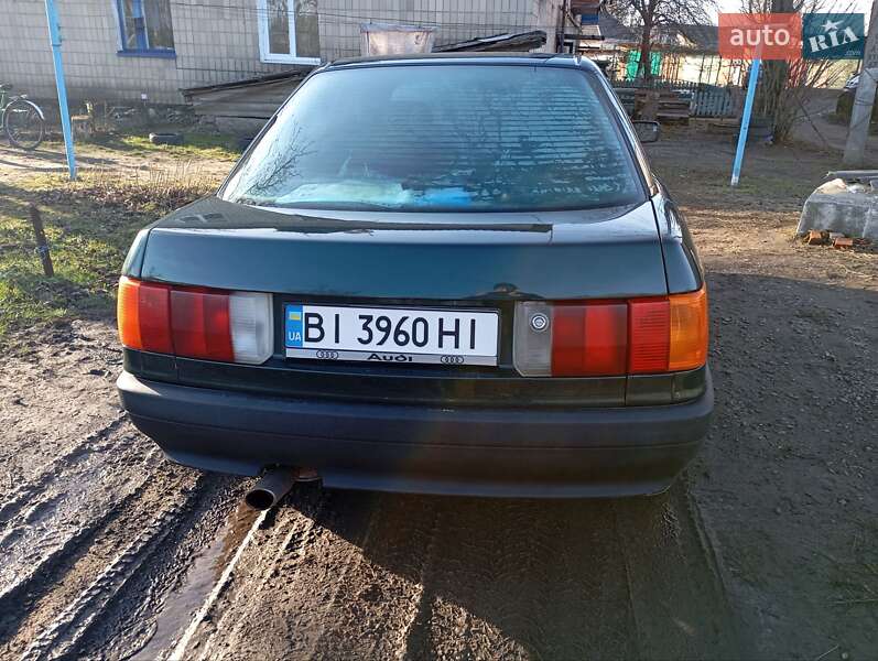 1989 audi 80