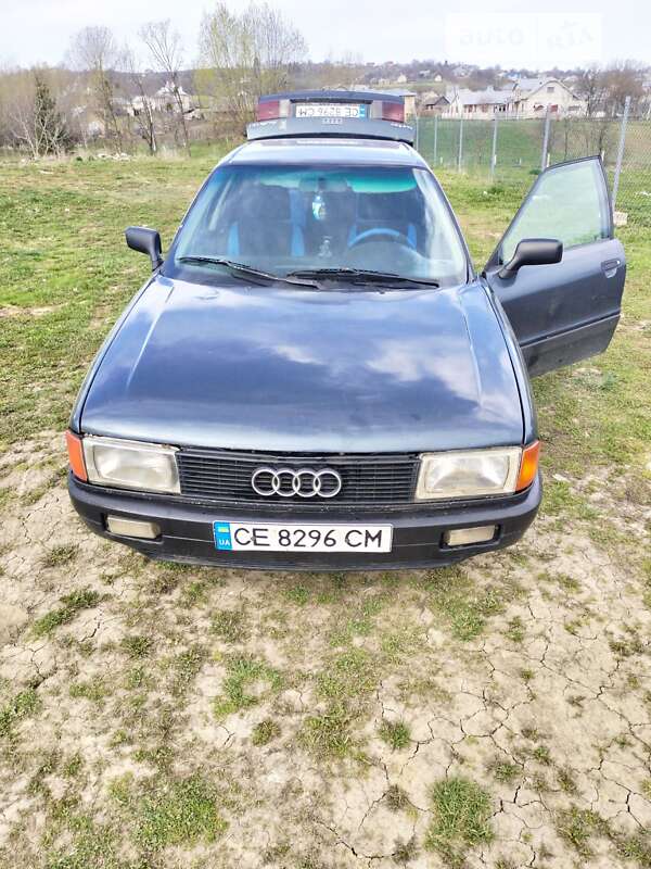 1990 audi 80