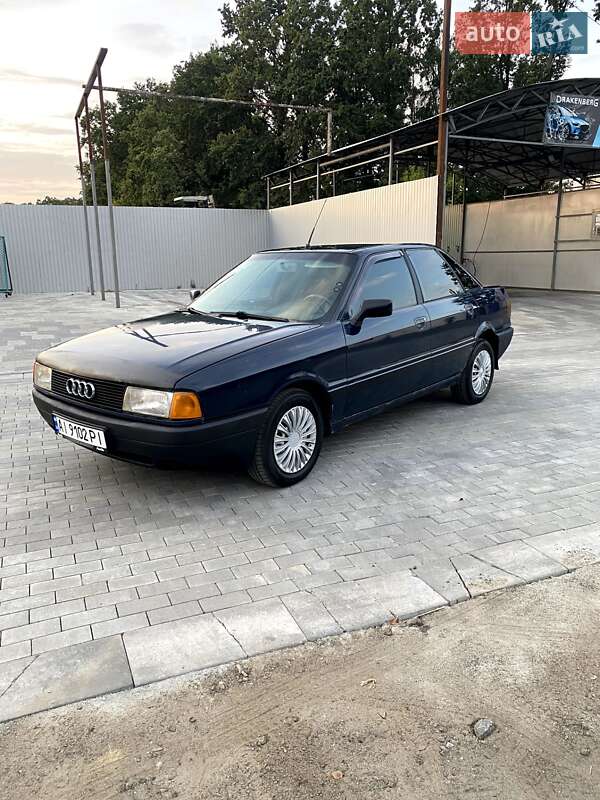 1990 audi 80