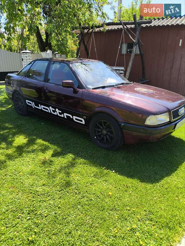 1990 audi 80